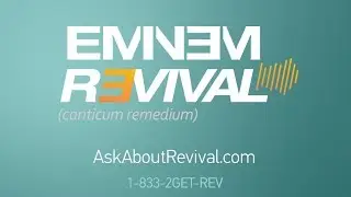 Eminem - Revival (телефонный звонок на 1-833-2GET-REV)(промо нового альбома)