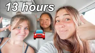 13 HOUR ROAD TRIP + almost attacked by chickens