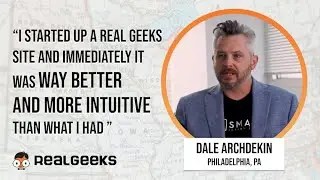 Real Geeks Reviews: Dale Archdekin of Keller Williams Philadelphia, Pennsylvania.