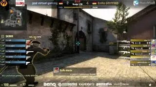 pod virtual gaming vs. EnRo GRIFFINS | EPS Winter Cup 1 | de_inferno