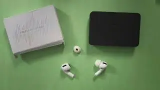 Foam Masters Memory Foam Ear Tips for AirPods Pro 1st & 2nd Gen, Comfortable fit and high quality
