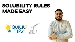 Solubility Rules Simplified: Easy Mnemonics for Quick Recall
