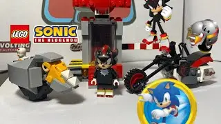Lego escape de shadow // Lego Sonic the hedgehog shadow motorbike