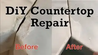 DIY Marble Countertop Chip Repair