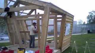 Dervalli&egrave;res - Montage de la fa&ccedil;ade