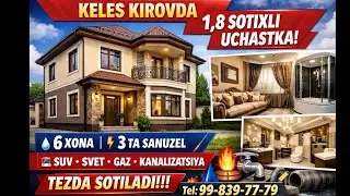97-743-86-06. 2,25 sotix 5 xona
