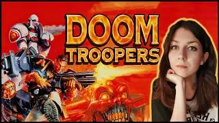 DOOM Troopers [SEGA] ➜ First run ➜ Retro Alphabet