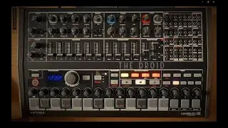 The Droid - Robotic voice step by step with the Arturia Minibrute 2S