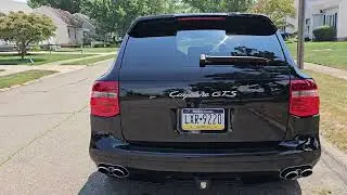 2009 Porsche Cayenne GTS 6-Speed Exterior Walkaround Part 1