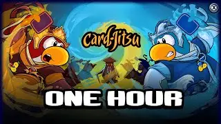 Club Penguin - Card Jitsu Party OST (November in Okinawa - Indoor and Outdoor) - 1 Hour!