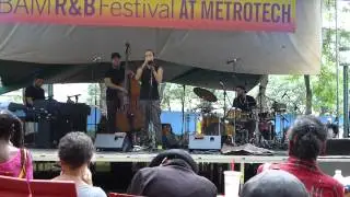 THEO CROKER  & BAND AT BAM'S R&B MUSIC FESTIVAL AT METROTRCH BROOKLYN