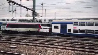 Passage d&rsquo;une BB15000+V2N a Stade-de-France - Saint-Denis