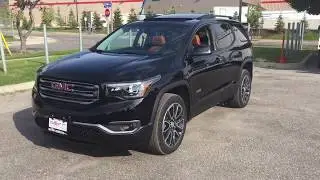 2018 GMC Acadia SLT AWD All Terrain Edition Black Oshawa ON Stock #180011