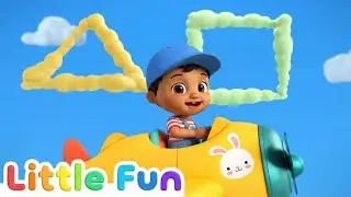 &ldquo;🎵 Shape Adventures in the Sky! 🚀 Ultimate Kids&rsquo; Nursery Rhyme Experience!&rdquo;