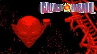 Galactic Pinball (Virtual Boy) Gameplay