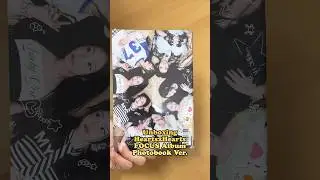 Unboxing Hearts2Hearts - FOCUS Album Photobook Ver.