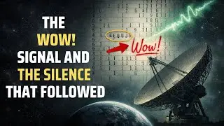 The Wow! Signal: Proof of Alien Life or Cosmic Coincidence?