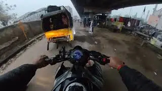 Ride gone wrong 🥺 ll super bike reaction 👀