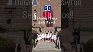 University of Dayton Senior Photos Groups And Individual Senior Pictures On Campus In The Spring