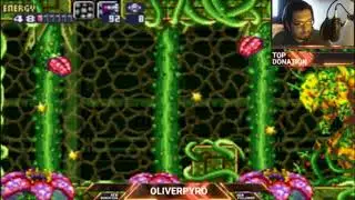 Emisi&oacute;n en directo de Pyro _tv metroid fusion