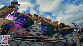 Manège FLIPPER (Jour) Foire Saint Romain, Rouen 2024 | Off ride