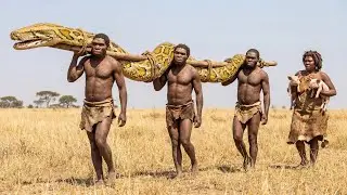 What If Homo habilis Had to FIGHT for Survival Against a Massive Python 2.7 Million Years Ago?