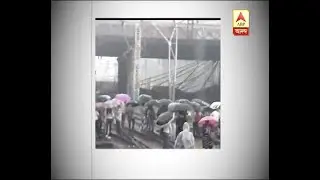 Foot over bridge collapsed in Mumbai due to rain
