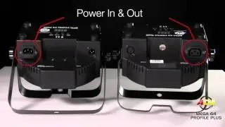 American DJ Par Mega 64 Profile Plus 12 x 4W Quad LED Par