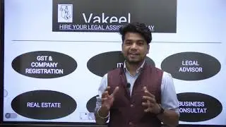 STARTUP LEGAL ADVISOR | GST | LEGAL CONSULTANT | ITR | REAL ESTATE | COMPANY REGISTRATION