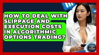 How To Deal With Slippage And Execution Costs In Algorithmic Options Trading?