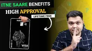 I Got India&rsquo;s PREMIUM Tiger Credit Card for FREE! (Unlimited Rewards & Airport Lounges in 2025)