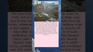 Unveiling the Real Date of the First Victory Parade A Secret Delayed by Stalin Himself