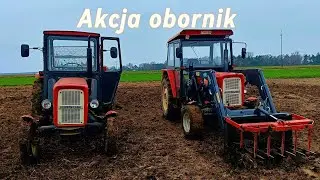 Oporowe rozrzucanie obornika 💪💪2XURSUS-C360.