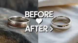 So reinigen Sie Schmuck zu Hause