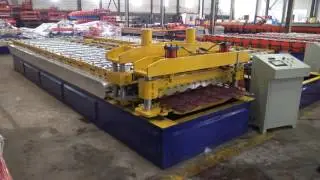 1100 roof tile machine for Marko inspection170331