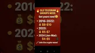 Telegram ka old group Sale kasa kara  | how to sell telegram old groups #shorts #shortfeed