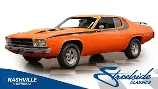 1973 Plymouth Satellite Roadrunner Tribute 4381-NSH for sale | Charlotte, Atlanta, Dallas, Tamp...