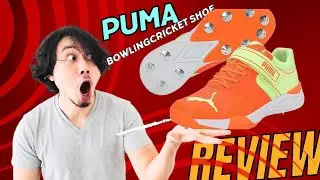 Puma Bowling Cricket Shoe Review / Puma still spike cricket shoe Review/Puma cricket spike  review