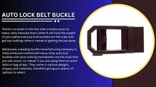 AUTO LOCK BELT BUCKLE