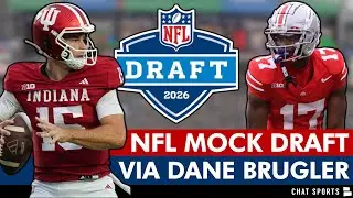 2026 NFL Mock Draft: Dane Brugler Drops First Mock WITH Trades Ft. Fernando Mendoza & Dante Moore