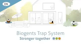 Biogents Mosquito Trap System to fight mosquitoes indoors & outdoors