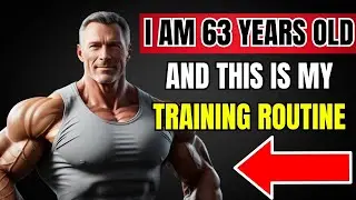The Only 5 Exercises to Build Muscle for Men Over 40