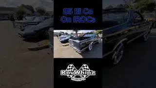 1985 El Camino On IROCs