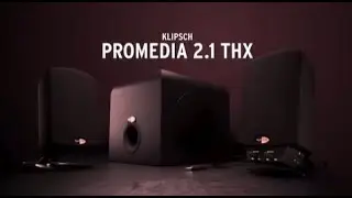 KLIPSCH ProMedia 2.1 THX