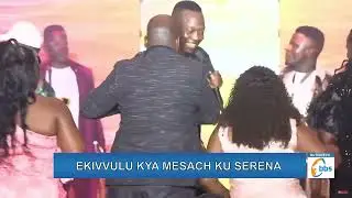 Rema afuuye Mesach  ssente kubula zemalako bwabadde ayimba First Aid  #MesachAt46