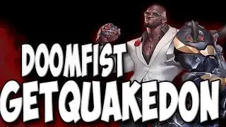 GetQuakedOn DOOMFIST OVERWATCH SEASON 25 TOP 500 GAMEPLAY