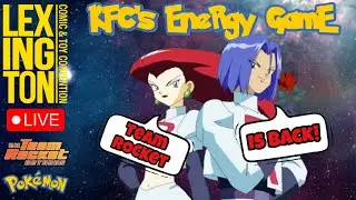 🔴COMIC CON LIVE🔴 KFC's Energy Game | TEAM ROCKET RETURNS 🚀