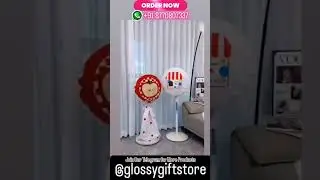Fan Dust Cover Dust-Proof ✨ ytshorts #fancover #dustproof #homegadget #viral #gloosygiftdeals