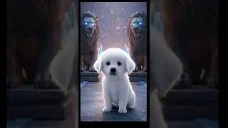 A Puppy's Magical Journey 🐶 | 3D Animated Fantasy Story