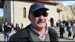 Nis pelegrinazhi n&euml; Kish&euml;n e La&ccedil;it, besimtar&euml;t luten gjat&euml; 13 t&euml; martave t&euml; shenjta